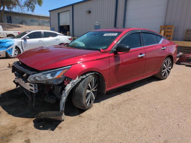 NISSAN ALTIMA SR 2020 with VIN 1N4BL4CV0LC219029 - Photo from auction