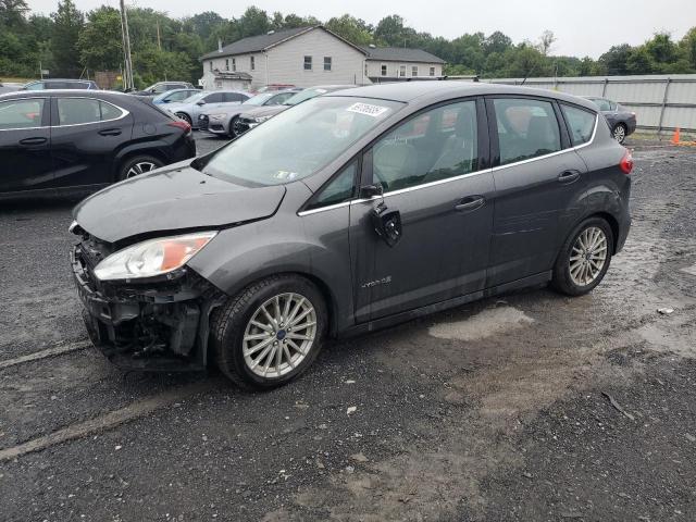FORD C-MAX SEL 2016 with VIN 1FADP5BU1GL105123 - Photo from auction