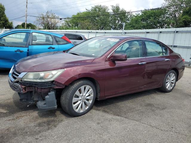 Photo 1 from auction – 2015 HOND ACCORD EXL with VIN 1HGCR3F85FA003806