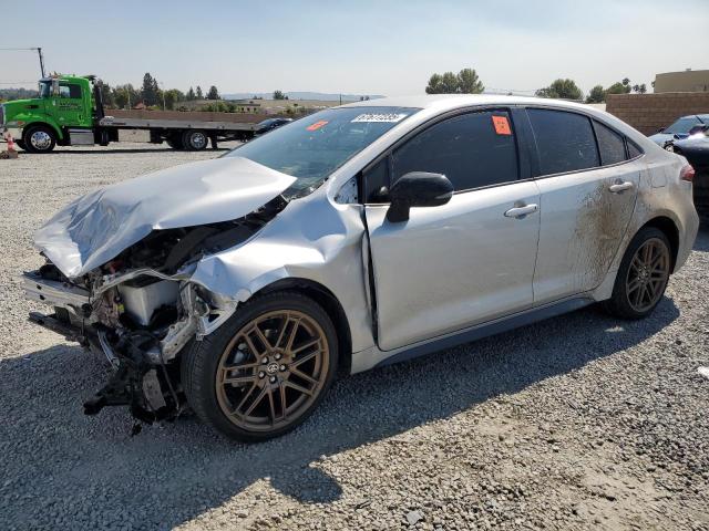 TOYOTA COROLLA LE 2024 with VIN JTDBCMFE2R3063302 - Photo from auction