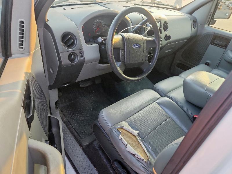 Photo 8 from auction – 2005 FORD F150 with VIN 1FTRF12235NB61009