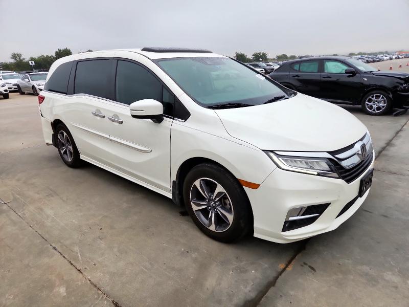 Photo 4 from auction – 2018 HONDA ODYSSEY TOURING with VIN 5FNRL6H85JB048995