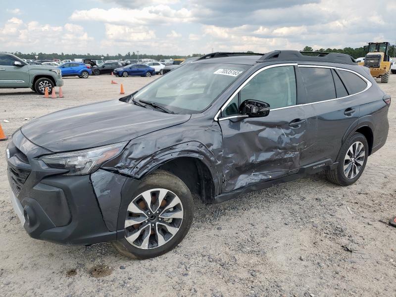 SUBARU OUTBACK LI 2024 with VIN 4S4BTANC9R3218633 - Photo from auction