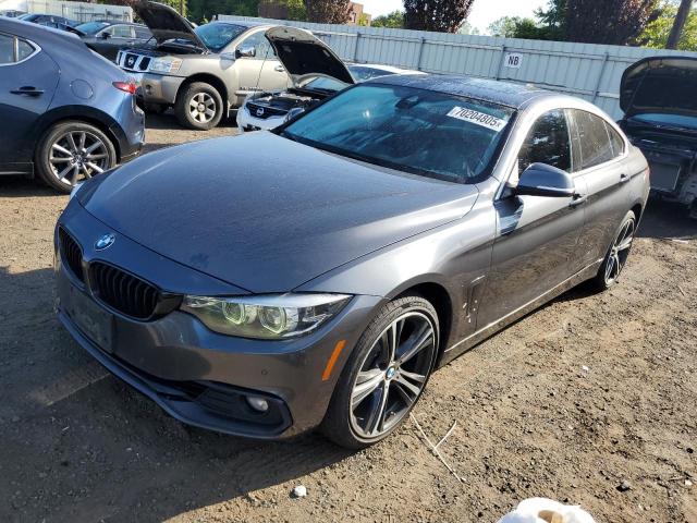 BMW 430XI GRAN 2018 with VIN WBA4J3C56JBG95050 - Photo from auction