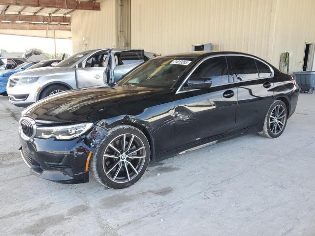 BMW 330I 2020 with VIN 3MW5R1J07L8B23690 - Photo from auction
