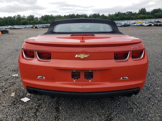 Photo 6 from auction – 2011 CHEVROLET CAMARO 2SS with VIN 2G1FK3DJXB9198029
