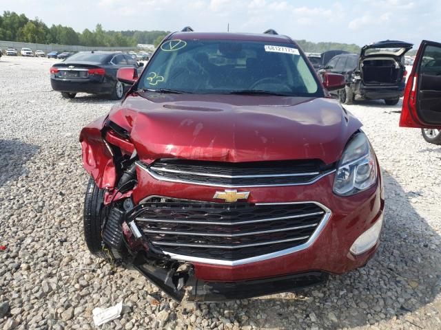 Photo 5 from auction – 2017 CHEVROLET EQUINOX LT with VIN 2GNFLFEK0H6151185