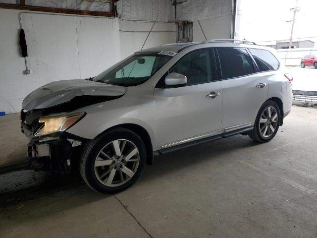 NISSAN PATHFINDER 2015 with VIN 5N1AR2MN6FC668920 - Photo from auction