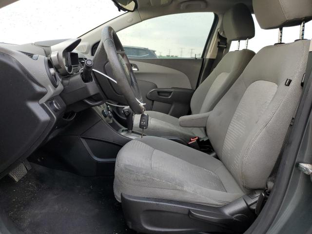 Photo 7 from auction – 2012 CHEVROLET SONIC LS with VIN 1G1JA6SH9C4158785