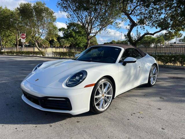 Снимка 2 от търг – 2021 PORSCHE 911 CARRER с VIN WP0CA2A91MS239859