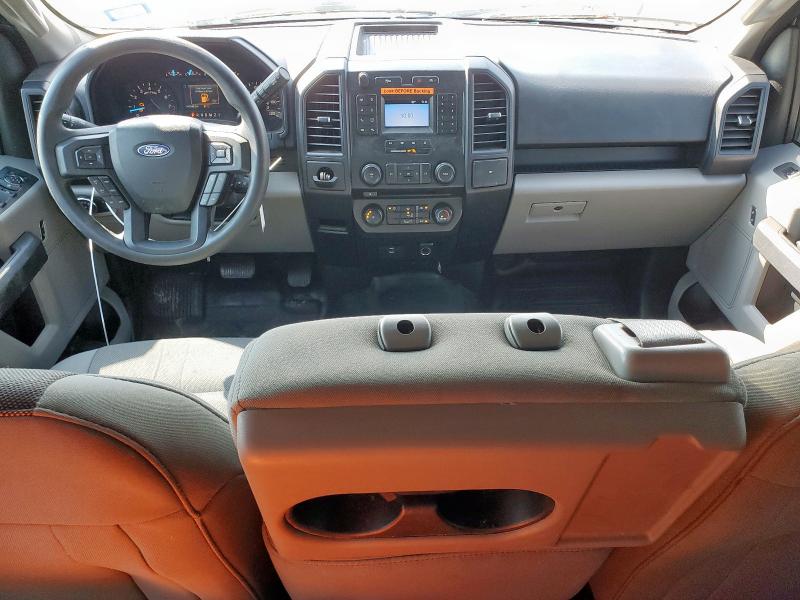 Photo 8 from auction – 2018 FORD F150 SUPER CAB with VIN 1FTEX1CB8JKD46582