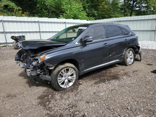 LEXUS RX 450H 2010 with VIN JTJZB1BA7A2001730 - Photo from auction