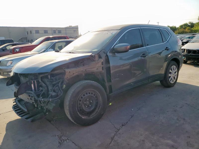 NISSAN ROGUE S 2016 with VIN 5N1AT2MT9GC900329 - Photo from auction