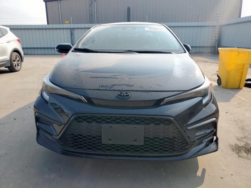 Photo 5 from auction – 2024 TOYOTA COROLLA SE with VIN 5YFS4MCE2RP213983