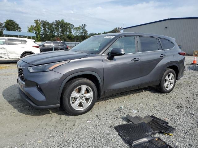 TOYOTA HIGHLANDER L 2023 with VIN 5TDKDRAH4PS014321 - Photo from auction