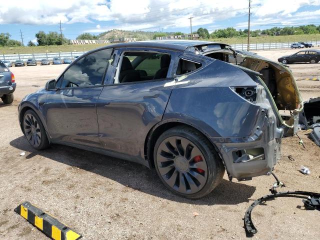Photo 2 from auction – 2022 TESLA MODEL Y with VIN 7SAYGDEF8NF378176