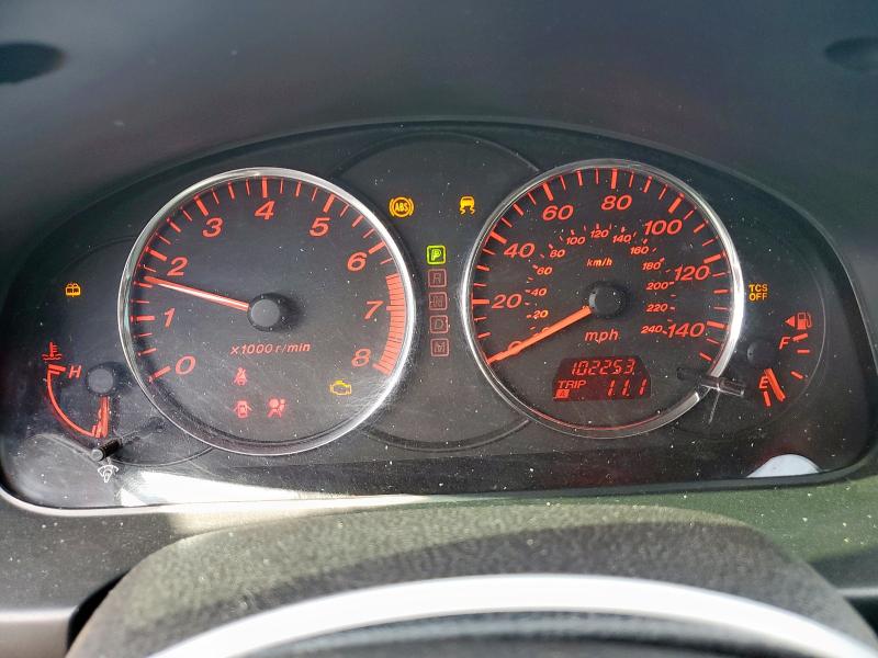 Photo 9 from auction – 2004 MAZDA 6 S with VIN 1YVHP84D245N55724