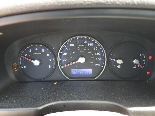 Photo 9 from auction – 2010 HYUNDAI SANTA FE G with VIN 5NMSGDAG6AH376713