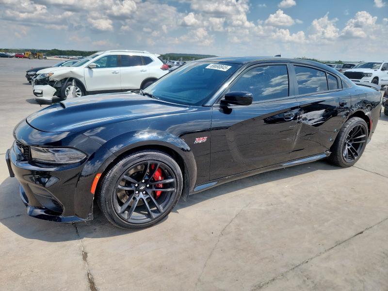 DODGE CHARGER 2021 with VIN 2C3CDXGJ1MH621679 - Photo from auction