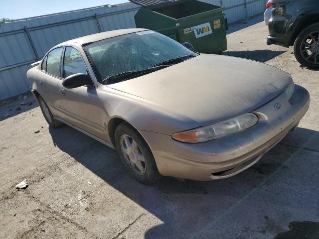 Photo 4 from auction – 2002 OLDSMOBILE ALERO GL with VIN 1G3NL52F52C231814