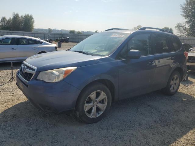 SUBARU FORESTER 2 2014 with VIN JF2SJAGC1EH417553 - Photo from auction