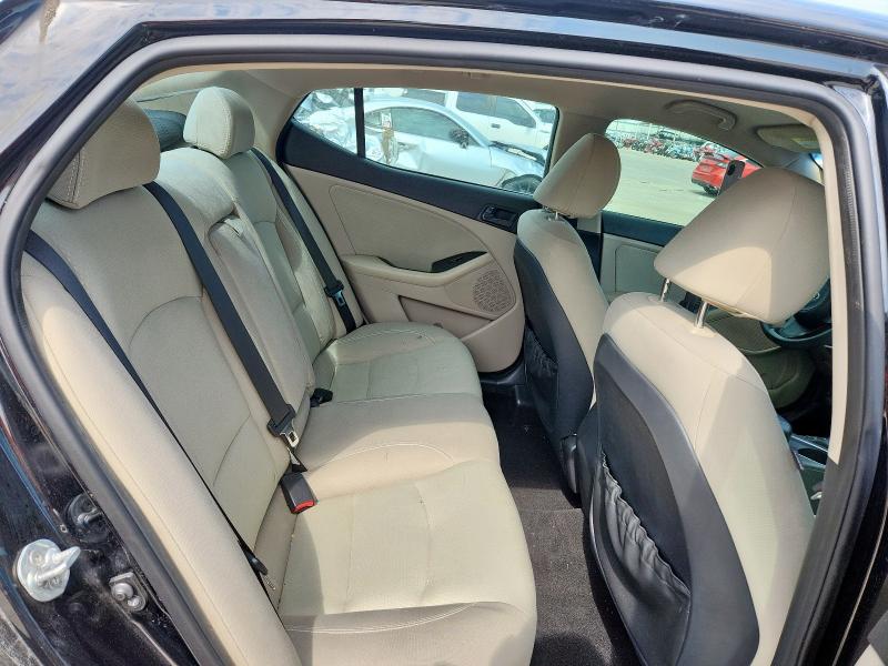 Photo 10 from auction – 2014 KIA OPTIMA LX with VIN 5XXGM4A71EG263738