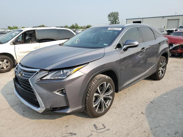 LEXUS RX 350 BAS 2017 with VIN 2T2BZMCA0HC102731 - Photo from auction