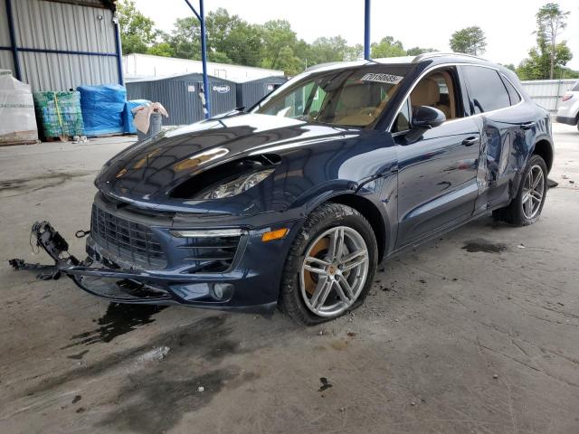 PORSCHE MACAN S 2016 with VIN WP1AB2A51GLB49593 - Photo from auction