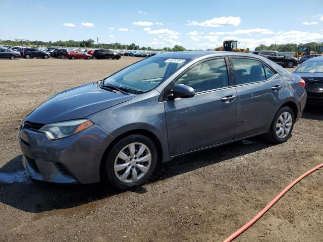TOYOTA COROLLA L 2014 with VIN 2T1BURHE6EC038377 - Photo from auction