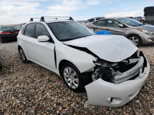 Photo 4 from auction – 2009 SUBARU IMPREZA 2. with VIN JF1GH61629H812529