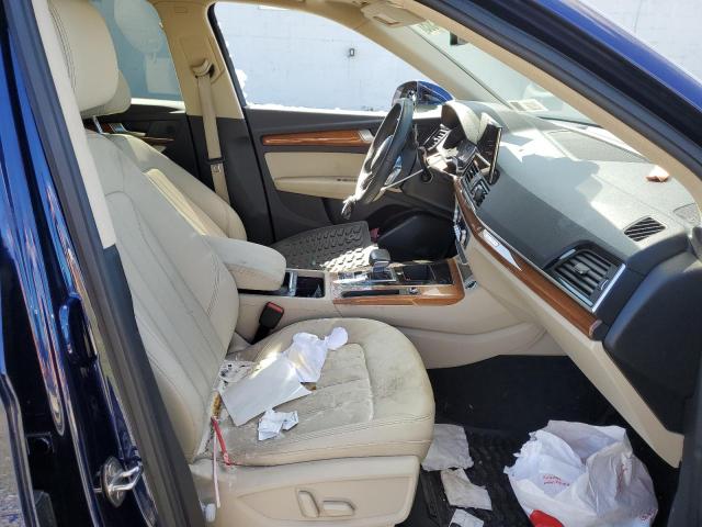 Photo 7 from auction – 2021 AUDI Q5 PREMIUM with VIN WA1AAAFY7M2114439