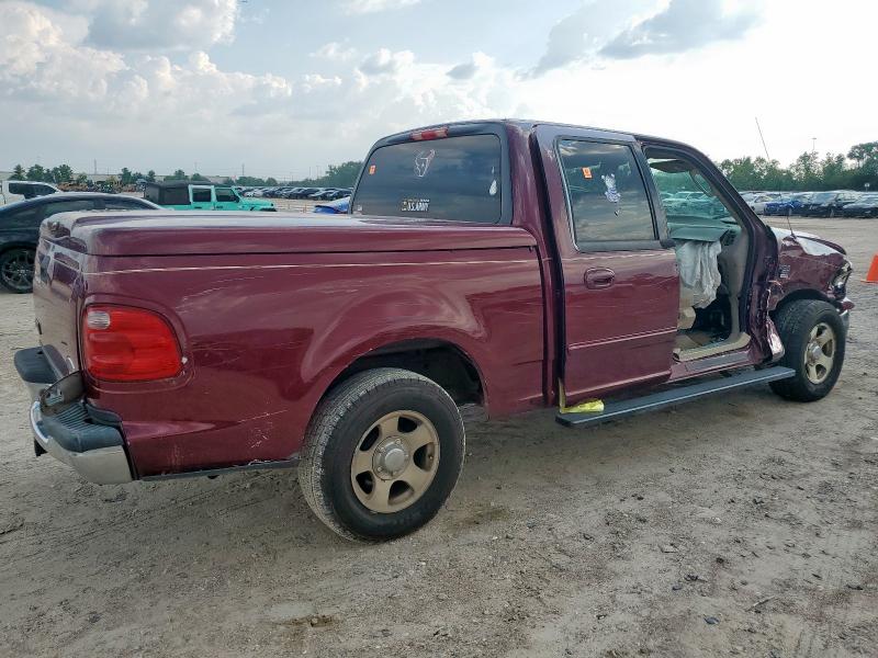 Photo 3 from auction – 2003 FORD F150 SUPERCREW with VIN 1FTRW07663KA36168