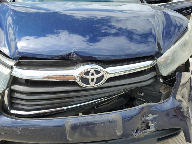 Photo 12 from auction – 2015 TOYOTA HIGHLANDER with VIN 5TDKKRFHXFS045277