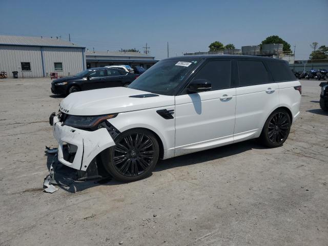 LAND ROVER RANGE ROVE 2021 with VIN SALWR2SE9MA753202 - Photo from auction