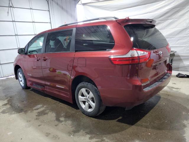Photo 2 from auction – 2018 TOYOTA SIENNA LE with VIN 5TDKZ3DCXJS930409