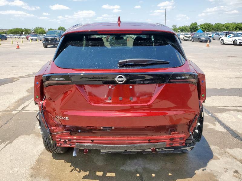 Photo 6 from auction – 2025 NISSAN KICKS SV with VIN 3N8AP6CA7SL319381