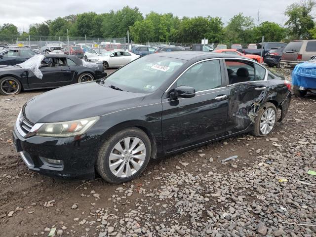 HONDA ACCORD EXL 2014 with VIN 1HGCR2F87EA160956 - Photo from auction