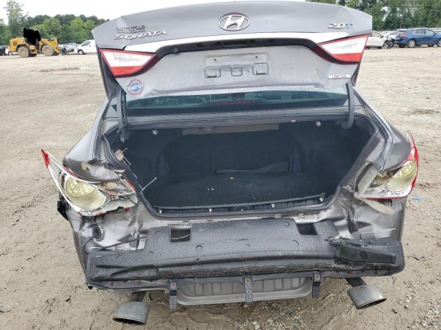 Photo 6 from auction – 2011 HYUNDAI SONATA SE with VIN 5NPEC4AB5BH290813