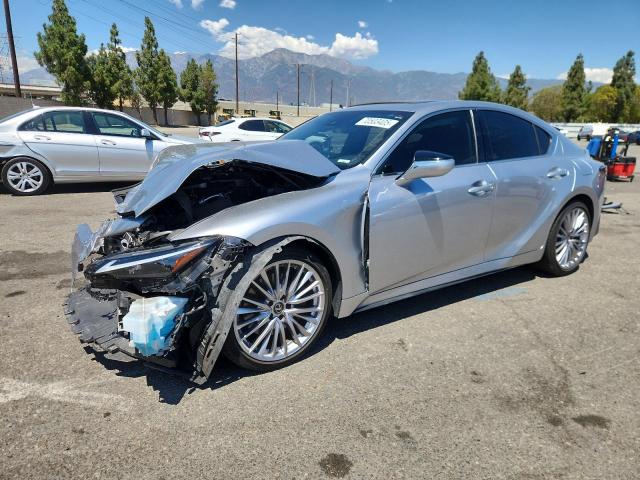 LEXUS IS 300 2022 with VIN JTHDA1D24N5119484 - Photo from auction