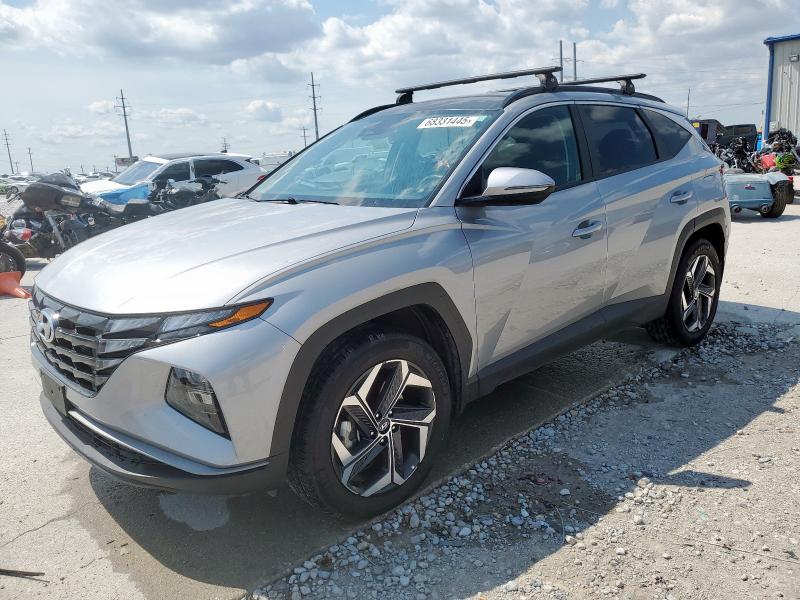 HYUNDAI TUCSON SEL 2022 with VIN KM8JFCA19NU077196 - Photo from auction
