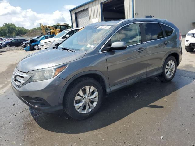 HONDA CR-V EXL 2014 with VIN 5J6RM4H75EL093554 - Photo from auction