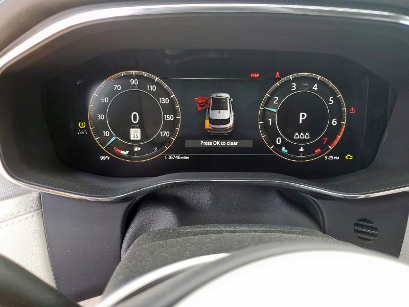 Photo 9 from auction – 2025 JAGUAR F-PACE R-D with VIN SADCT2EX5SA746306