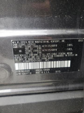 Photo 14 from auction – 2023 TOYOTA RAV4 LIMIT with VIN 4T3D6RFV5PU111463