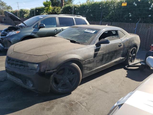 CHEVROLET CAMARO LT 2012 with VIN 2G1FB1E32C9170344 - Photo from auction