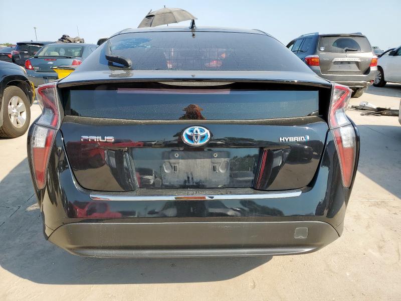 Photo 6 from auction – 2016 TOYOTA PRIUS with VIN JTDKARFUXG3523197