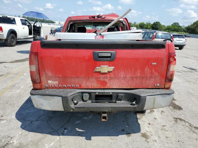 Photo 6 from auction – 2007 CHEVROLET SILVERADO C1500 CREW CAB with VIN 2GCEC13C171715974