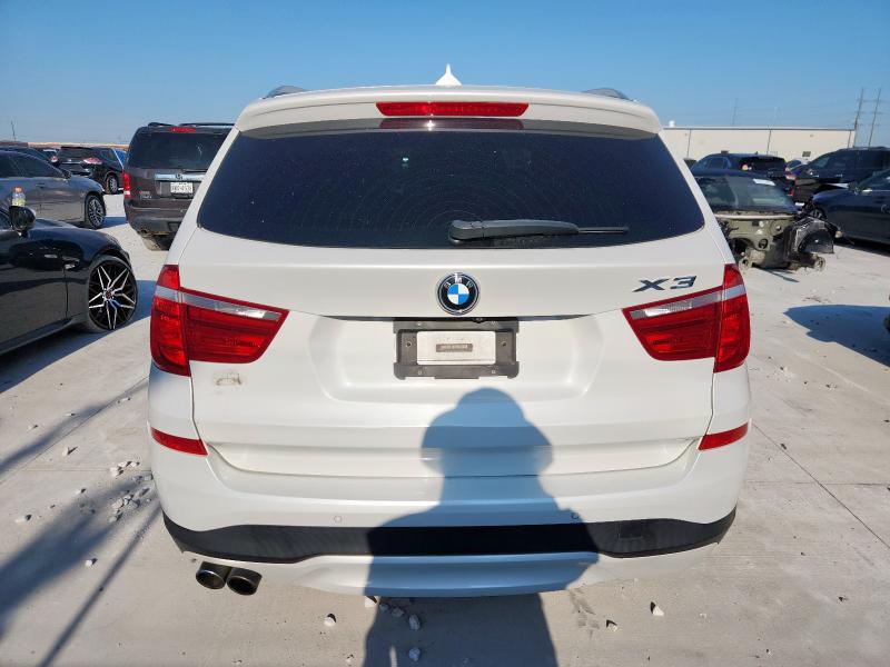 Photo 6 from auction – 2017 BMW X3 SDRIVE2 with VIN 5UXWZ7C30H0V88166