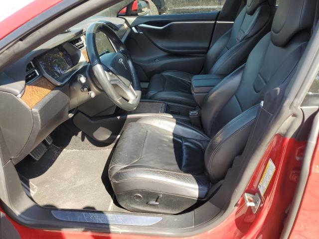 Photo 7 from auction – 2017 TESLA MODEL S with VIN 5YJSA1E23HF198530
