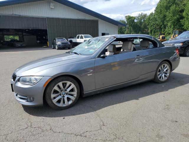 BMW 328 I 2013 with VIN WBADW3C53DJ525821 - Photo from auction