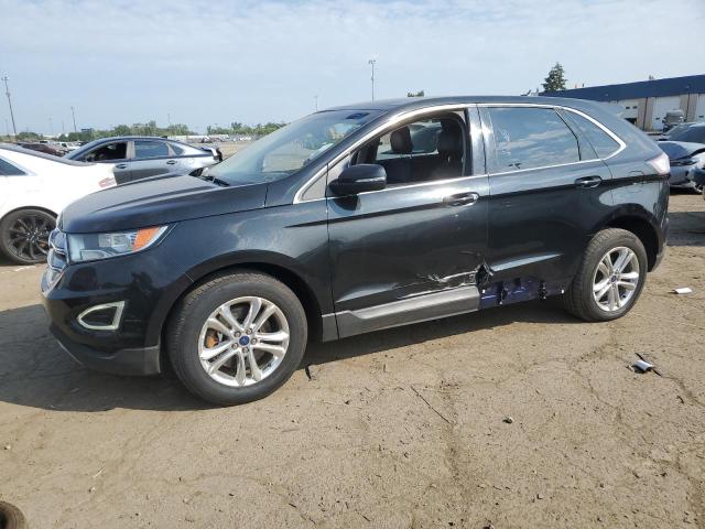 FORD EDGE SEL 2015 with VIN 2FMTK4J80FBB87410 - Photo from auction